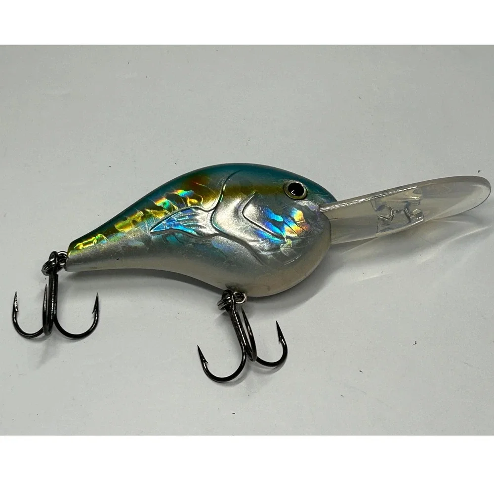 Fishing‎ Lure Crankbait Jerkbait Saltwater Freshwater Bass Pike Walleye EUC